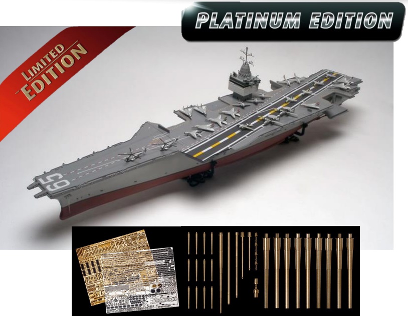 1/400 USS エンタープライズ CVN-65（プレミアムエディション