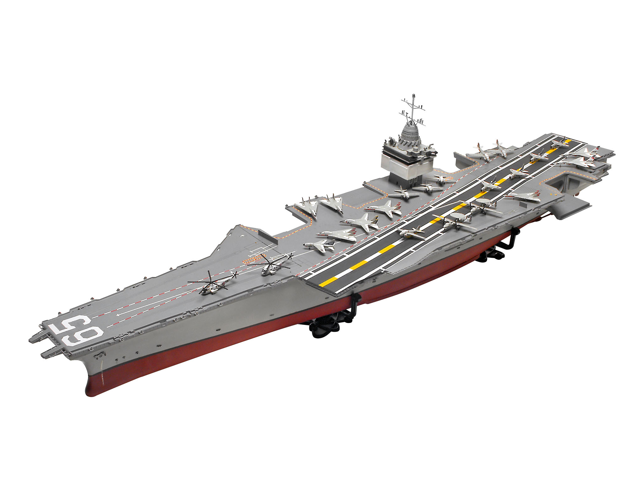 1/400 USS エンタープライズ CVN-65（プレミアムエディション