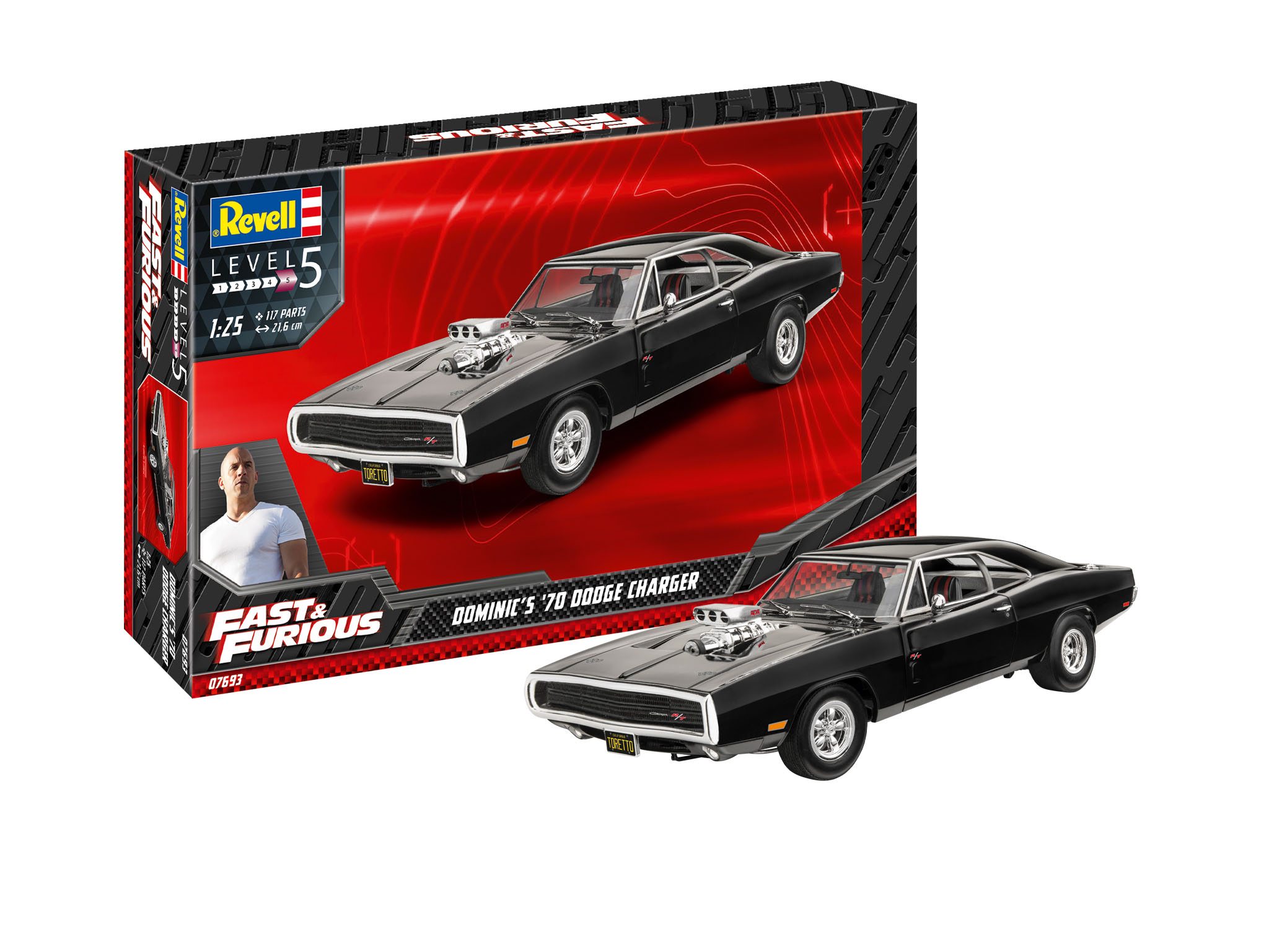 1/24 Fast & Furious 1971年 プリムス GTX “ ドミニク” | 鉄道模型