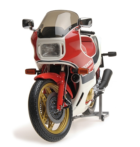 1/12 HONDA CB1100R 1982 (RCⅡ） ホワイト/ターコイズ | 鉄道模型