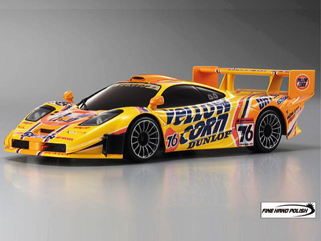 京商 MZP213YC イエローコーン マクラーレン F1 GTR オートスケール 