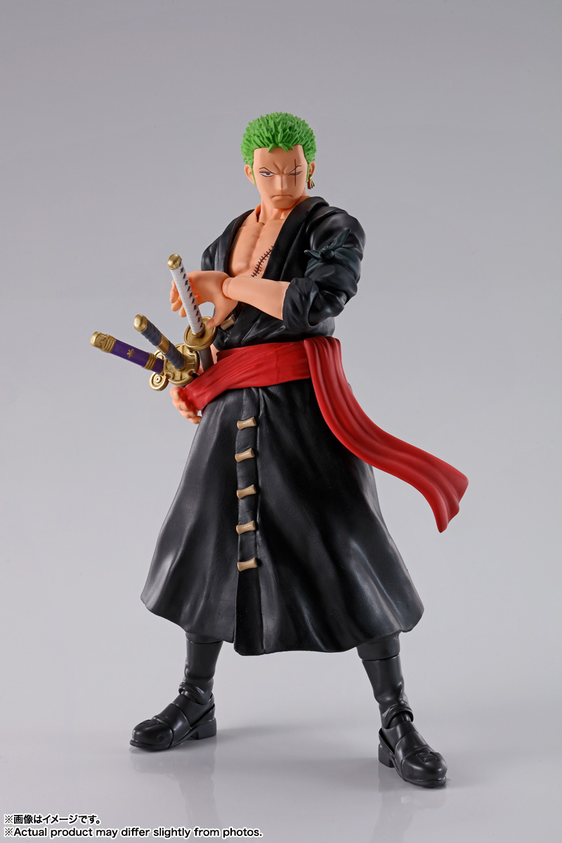 バンダイスピリッツ S.H.Figuarts ロロノア・ゾロ -鬼ヶ島討入