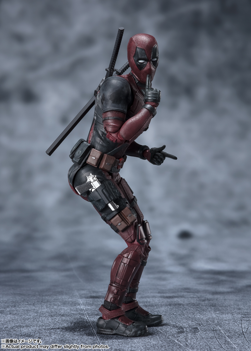 バンダイスピリッツ S.H.Figuarts デッドプール(DEADPOOL 2