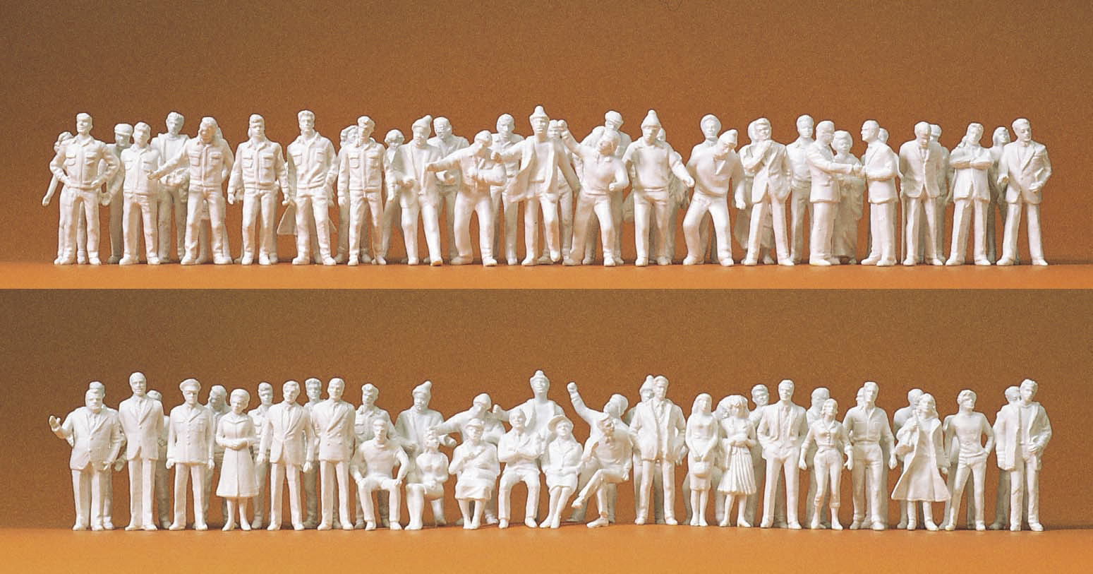 プライザー 1/100 Unpainted Figures (190) | 鉄道模型・プラモデル