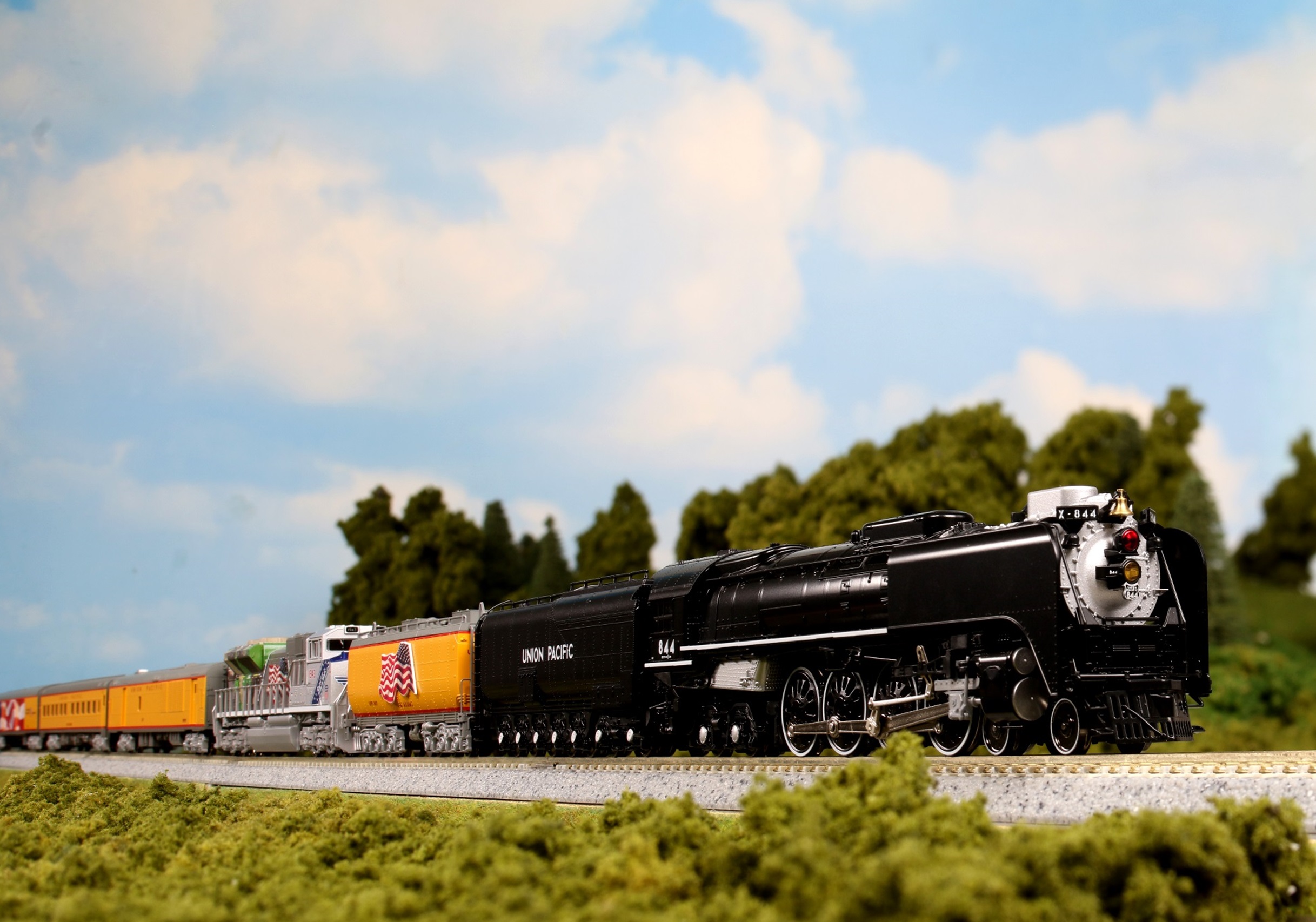 Nゲージ KATO 12605-2 UP FEF-3蒸気機関車 #844 黒 | 鉄道模型 通販