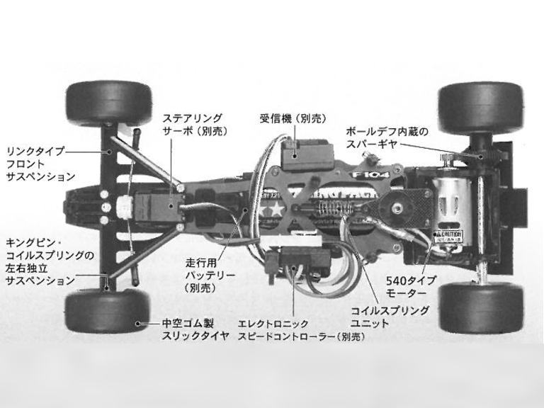 タミヤ 58475 ボーダフォン マクラーレン メルセデス MP4-24（F104