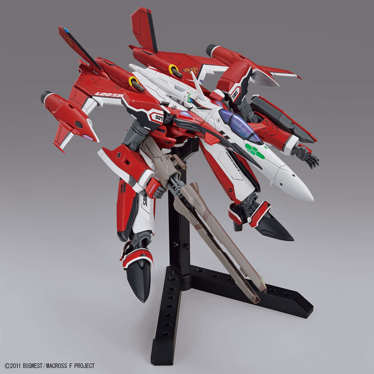 HG 1/100 YF-29 デュランダルバルキリー(早乙女アルト機) | 鉄道模型