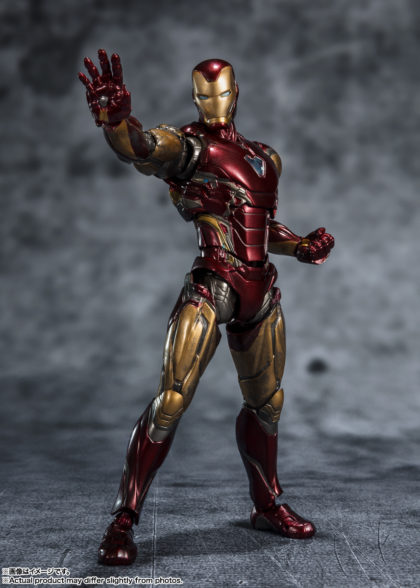 S.H.Figuarts アイアンマンマーク85 － 《FIVE YEARS LATER～2023