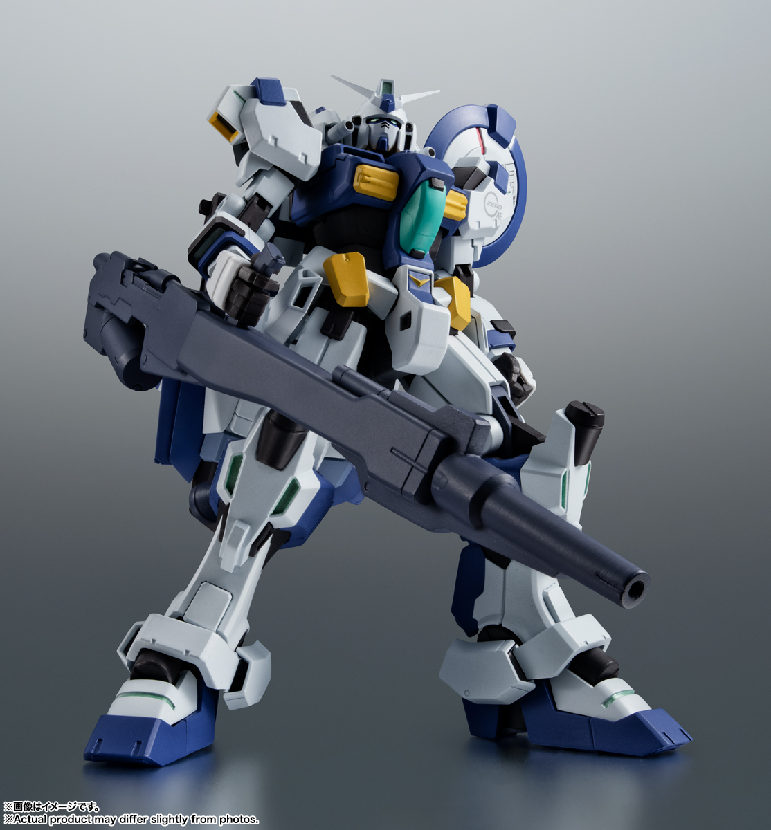 ROBOT魂 ＜SIDE MS＞ RX-78GP00 ガンダム試作0号機ブロッサム ver 