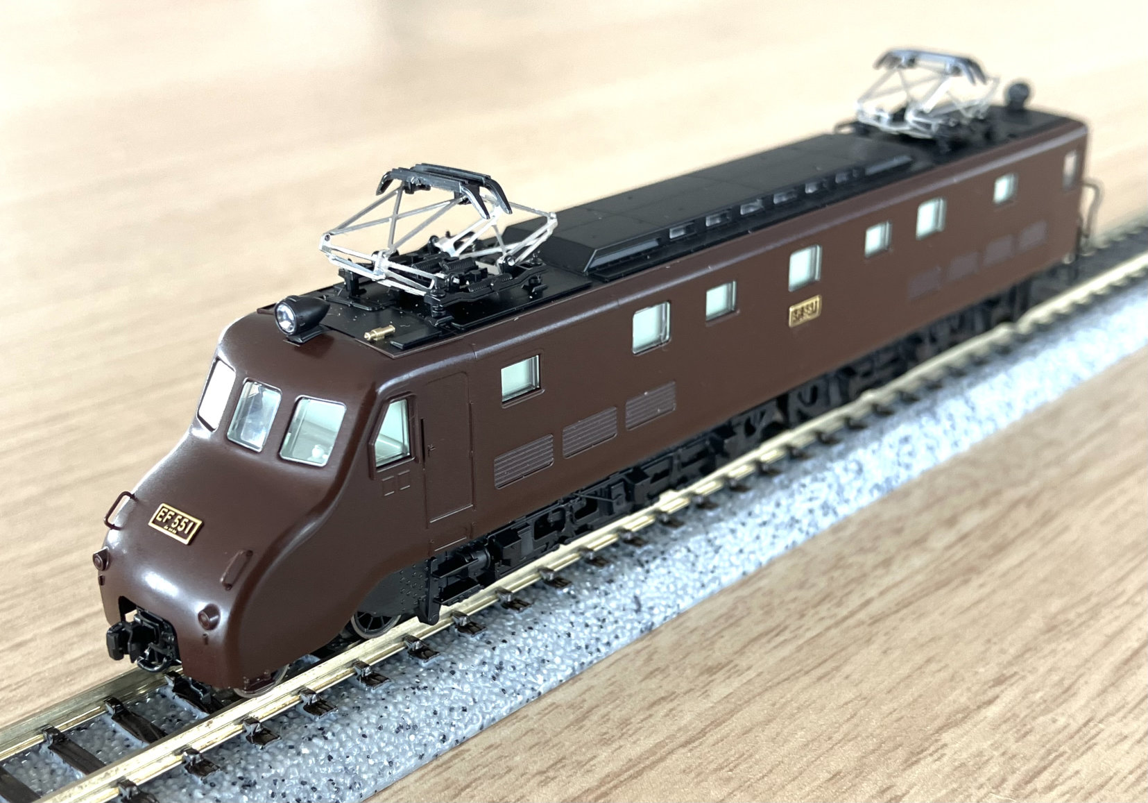 Nゲージ KATO 3095 EF55 高崎運転所マイクロエース - 鉄道模型