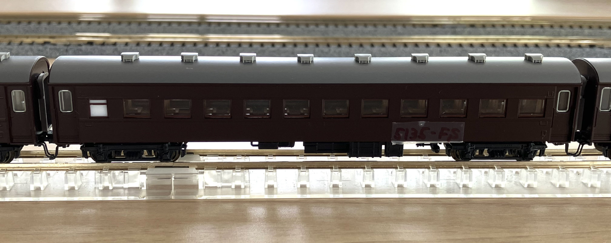 KATO Nゲージ 高崎運転所 旧形客車 7両セット 10-1805 鉄道模型 客車