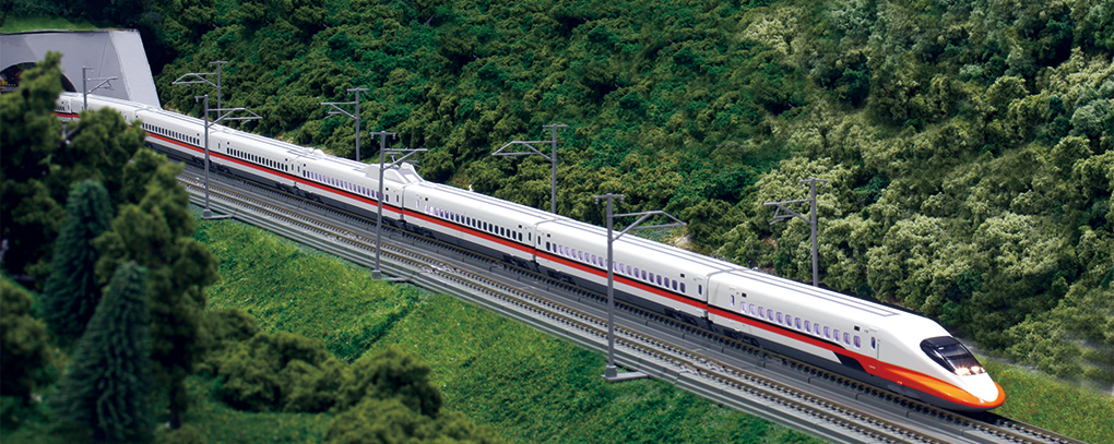 KATO 10-1616 台湾高鐵700T 基本6両セット Nゲージ | 鉄道模型 通販