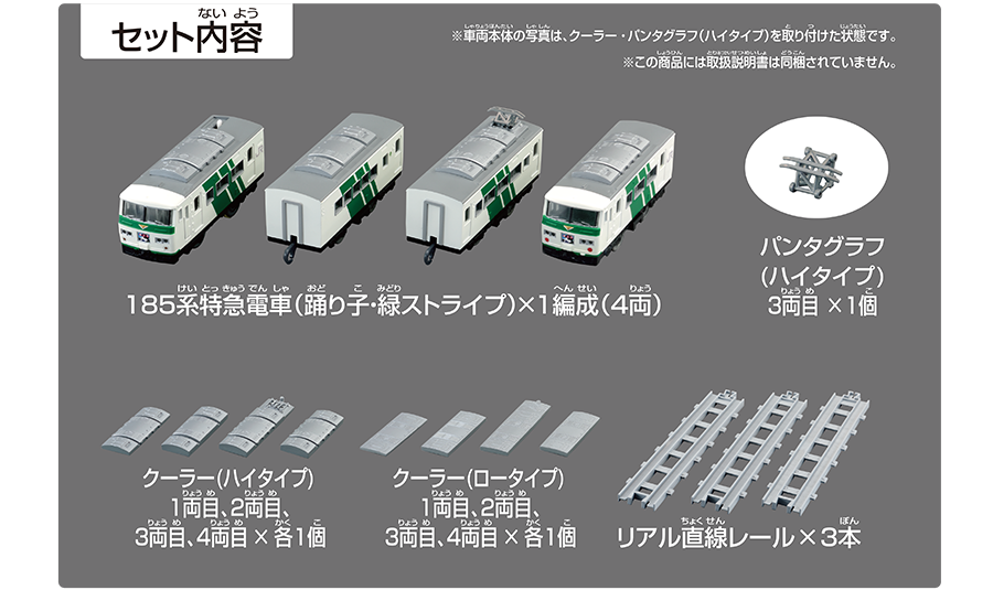 タカラトミー 194606 プラレール リアルクラス 185系特急電車 踊り子