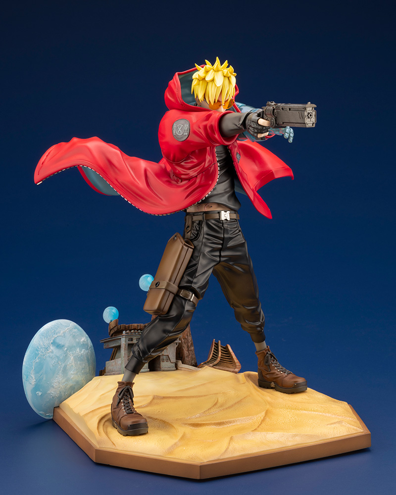 ヴァッシュ・ウルフウッド ARTFX J コトブキヤ TRIGUN 生産停止