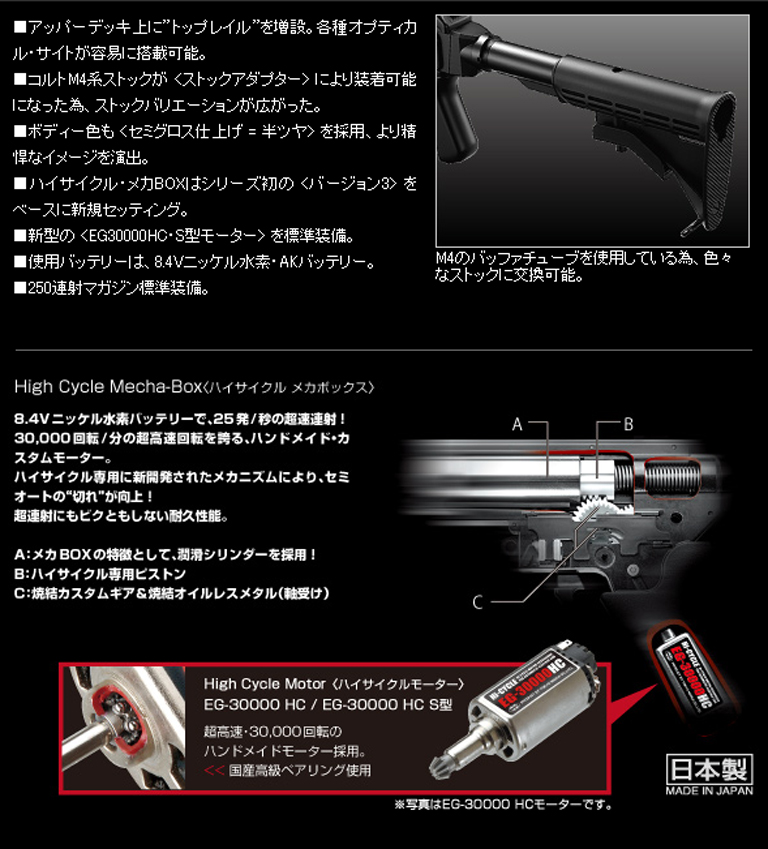 東京マルイ 電動ガン AK47 HC | 鉄道模型・プラモデル・ラジコン・ガン 