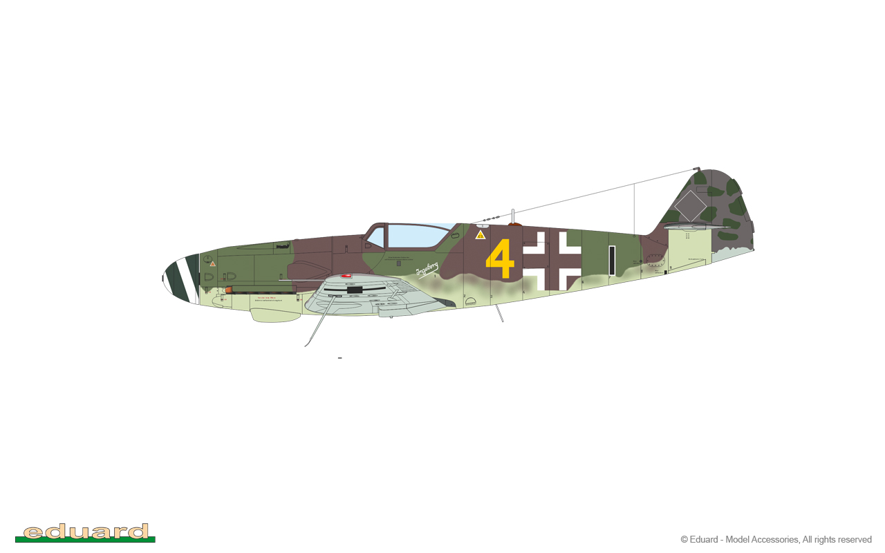 1/48 ｢クーアフュルスト｣ Bf109K-4 リミテッドエディション | 鉄道模型