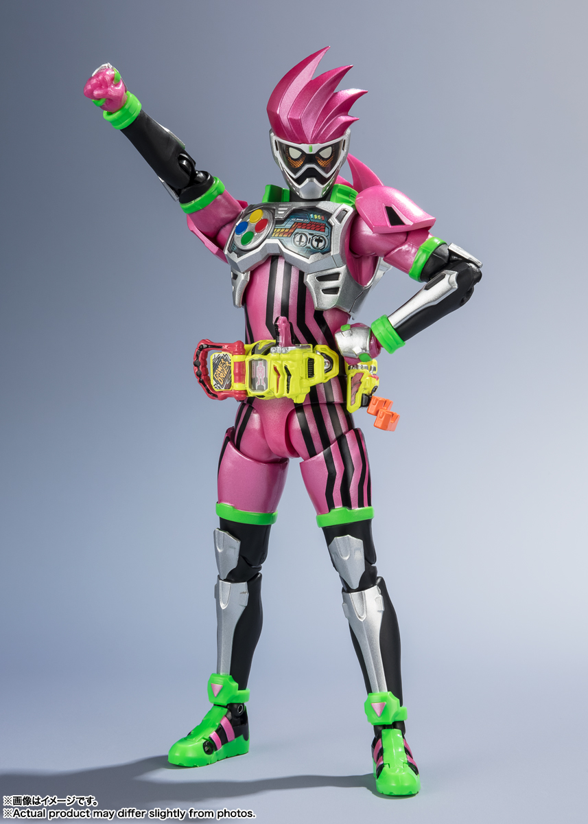 S.H.Figuarts 仮面ライダーエグゼイド アクションゲーマーレベル２