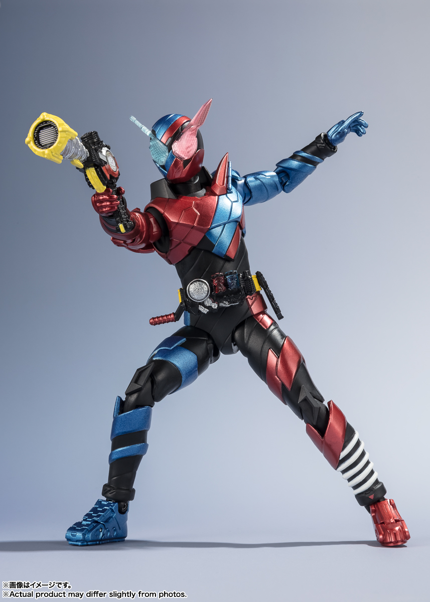 S.H.Figuarts 仮面ライダービルド ラビットタンクフォーム 平成