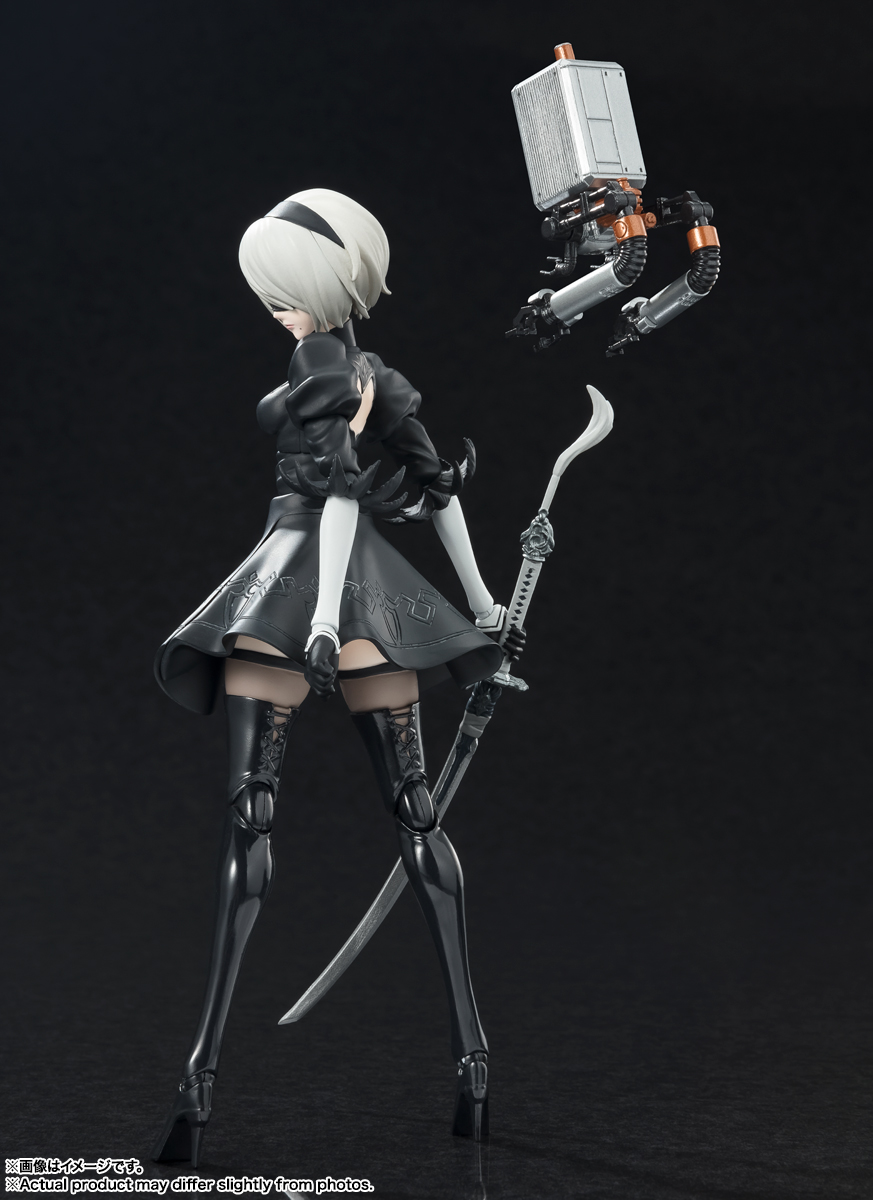 【工場店】フィギュア ガレージ キット ニーアオートマタ 2B モデル ニーア 1/6 31cm 未塗装　レジン キット レジンキット その他