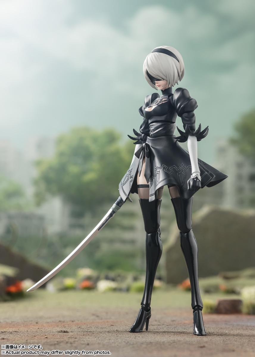 S.H.Figuarts 2B『NieR:Automata Ver1.1a』 | 鉄道模型・プラモデル