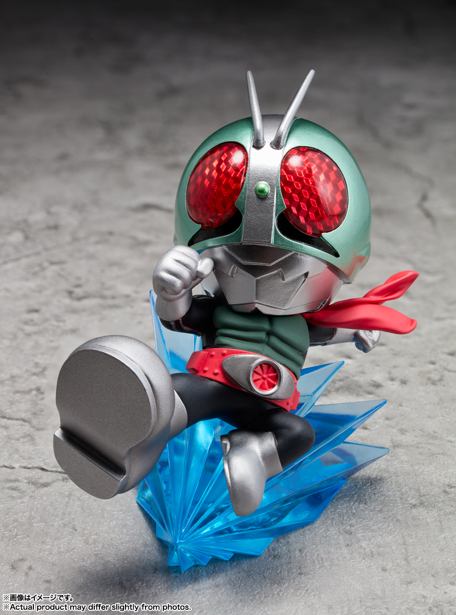 TAMASHII NATIONS BOX 仮面ライダー ARTlized -いくぞ！ライダーキック