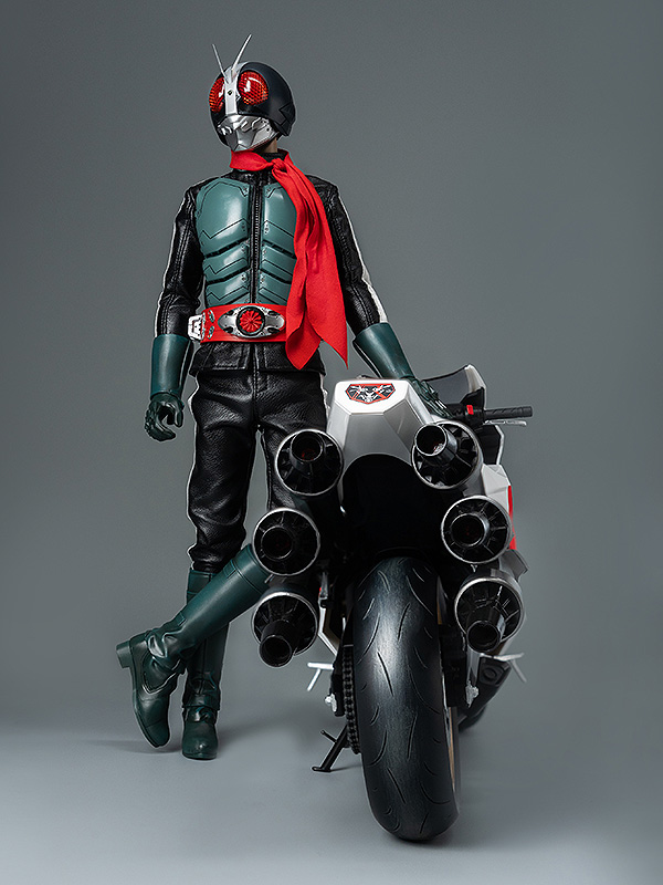 フィグゼロ 1／6 仮面ライダー第2号用変形サイクロン号 (シン・仮面