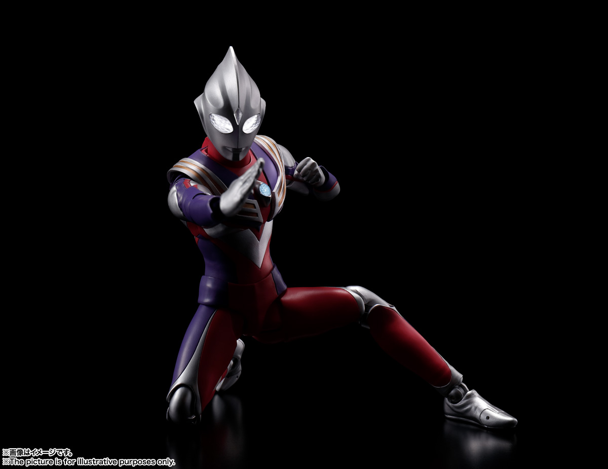 プチ改造 S.H.Figuarts（真骨彫製法） ウルトラマンティガ - コミック/アニメ