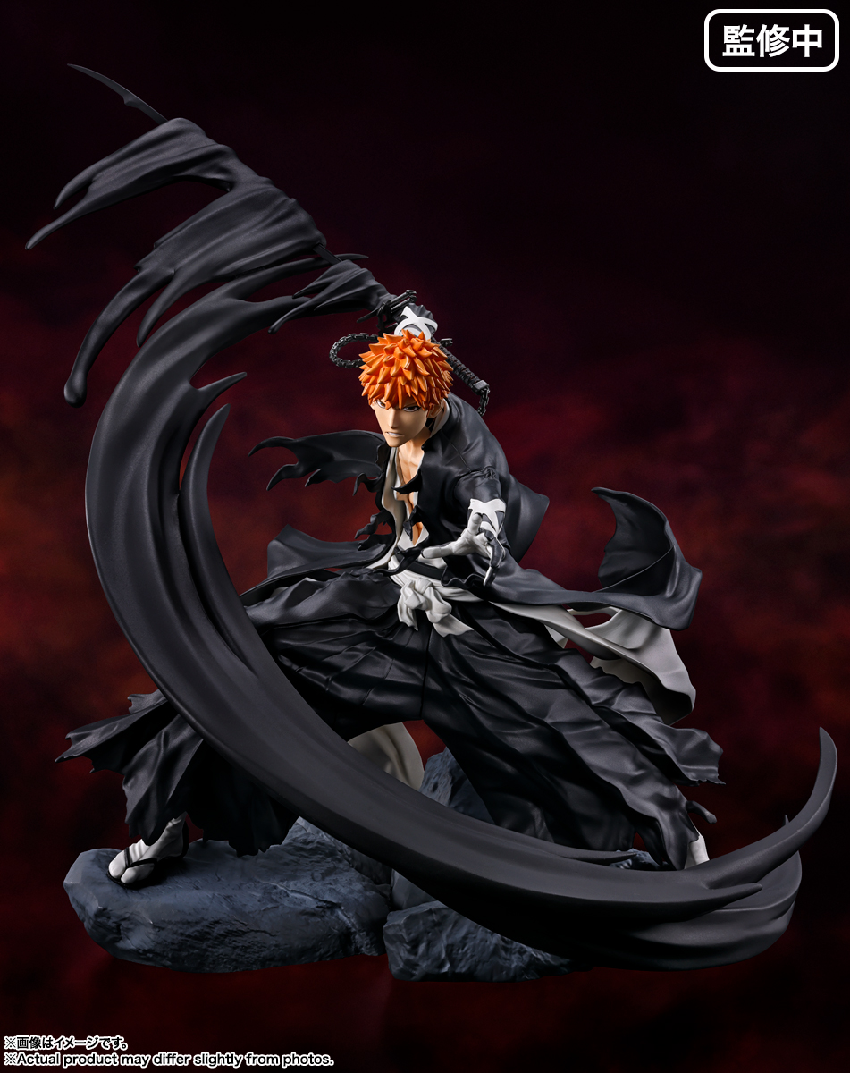 BANDAI SPIRITS フィギュアーツZERO 黒崎一護-千年血戦篇-『BLEACH 