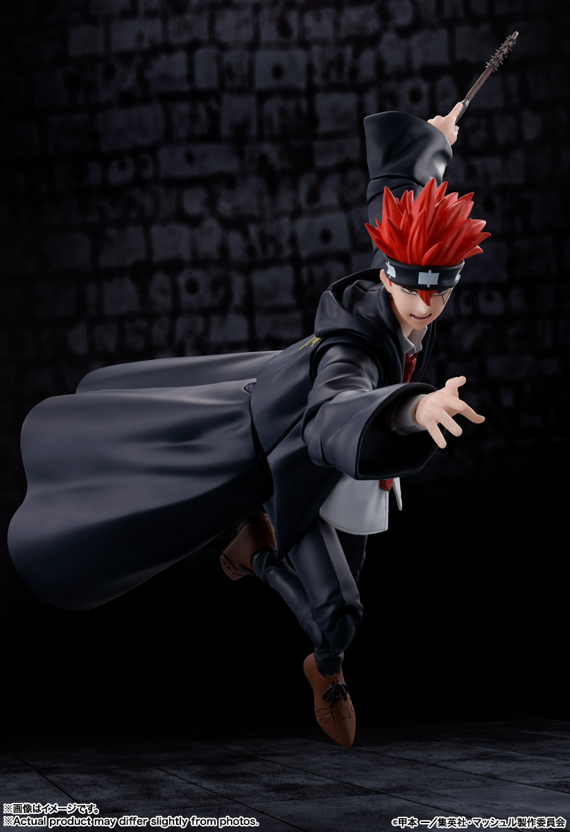 BANDAI SPIRITS S.H.Figuarts ドット・バレット『マッシュル-MASHLE 