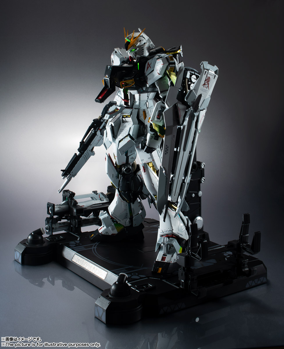 METAL STRUCTURE 解体匠機 RX-93 νガンダム | 鉄道模型・プラモデル