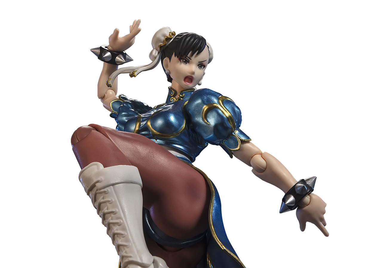 4/9迄値下げ※フィギュアーツ S.H.Figuarts 春麗 チュンリー Chun