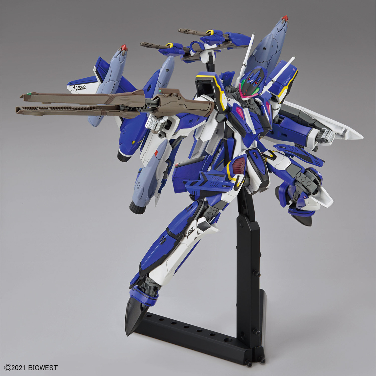 HG 1/100 YF-29 デュランダルバルキリー(マクシミリアン・ジーナス機 ...