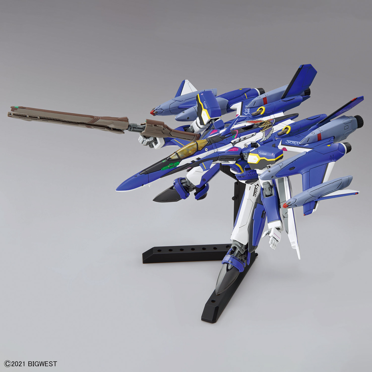 HG 1/100 YF-29 デュランダルバルキリー(マクシミリアン・ジーナス 