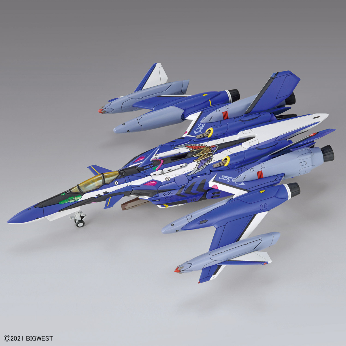 HG 1/100 YF-29 デュランダルバルキリー(マクシミリアン・ジーナス機 