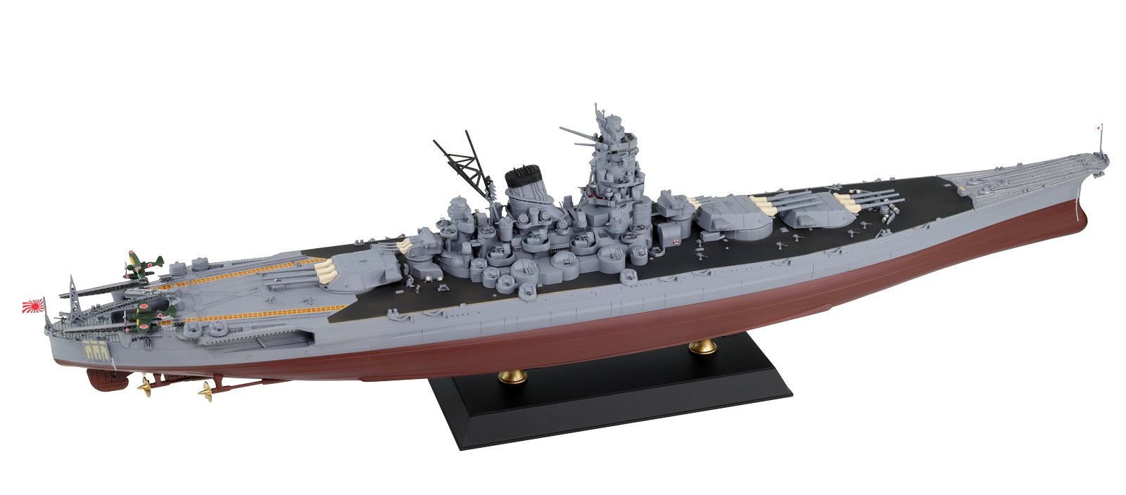 1/700 日本海軍 戦艦 大和 レイテ沖海戦時 | 鉄道模型・プラモデル 