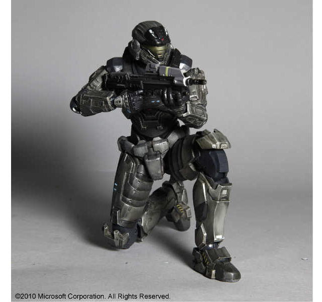 PLAY ARTS 改 『HALO:REACH 』 NOBLE SIX | 鉄道模型・プラモデル