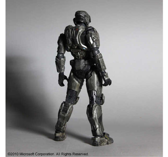 PLAY ARTS 改 『HALO:REACH 』 NOBLE SIX | 鉄道模型・プラモデル