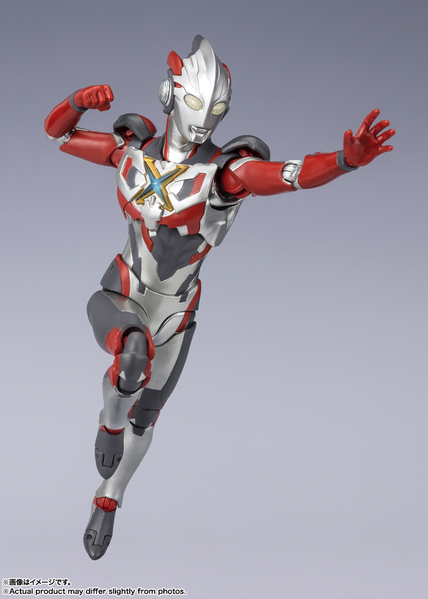 S.H.Figuarts ウルトラマンエックス（ウルトラマン ニュー