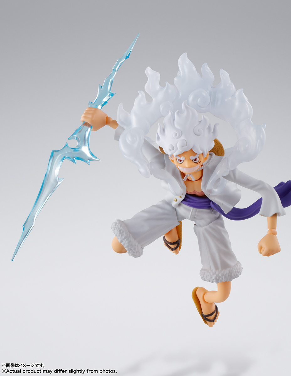 S.H.Figuarts モンキー・D・ルフィ -ギア5- | 鉄道模型・プラモデル 