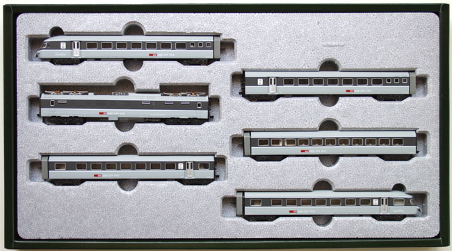 カトー K11401 SBB RABe ユーロシティ Nゲージ | 鉄道模型・プラモデル