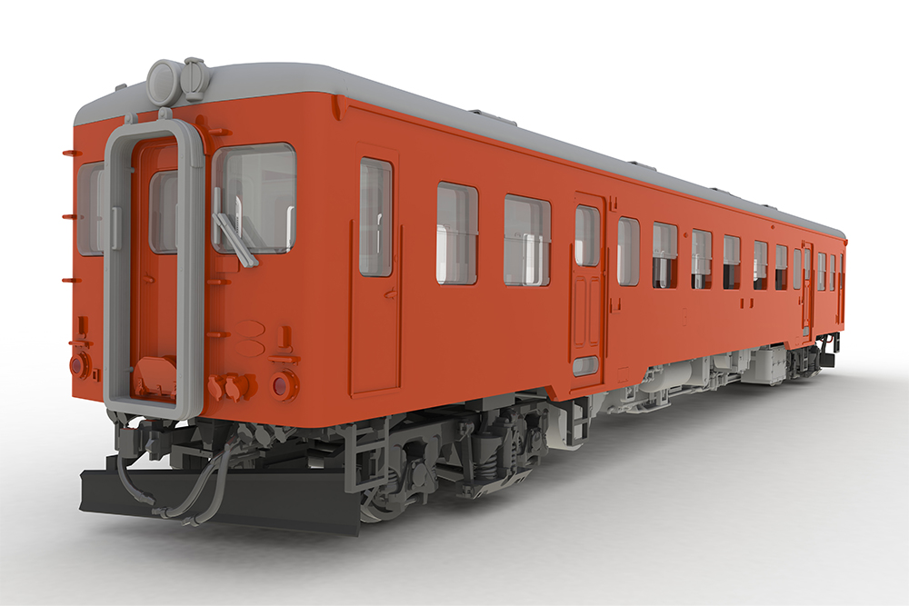 PLUM PP137 日本国有鉄道 キハ20形気動車200番台タイプ キット | 鉄道
