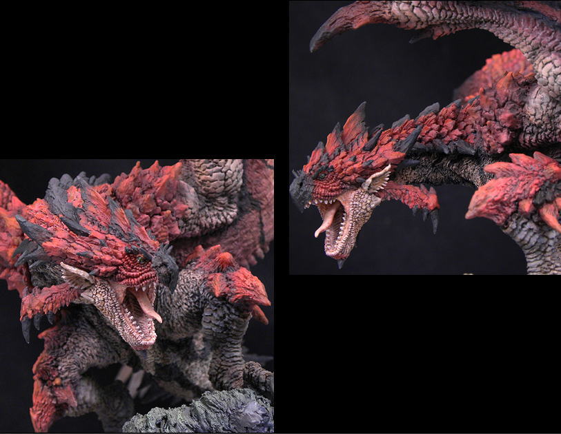 カプコンフィギュアビルダー クリエイターズモデル モンスターハンター 火竜 リオレウス 鉄道模型・プラモデル・ラジコン・ガン・ミリタリー・フィギュア・ミニカー  玩具(おもちゃ) の通販サイト