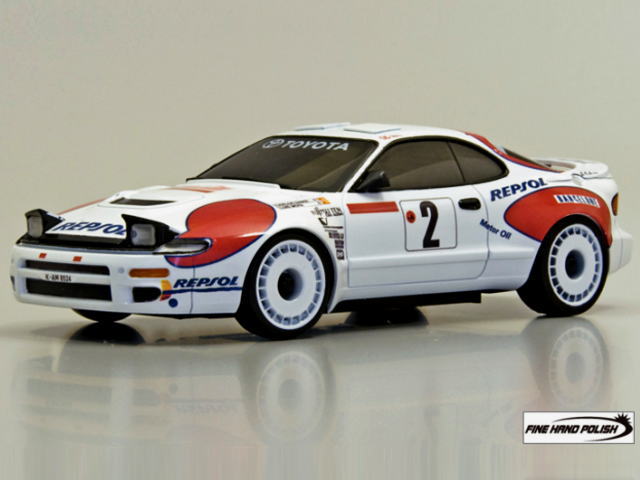 京商 トヨタ セリカ GT-FOUR RC No.2 WRC 1992 カルロス・サインツ 
