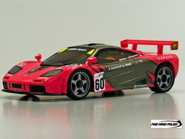 京商 マクラーレン F1 GTR ショート JGTC ''96 LARK No.32814LA