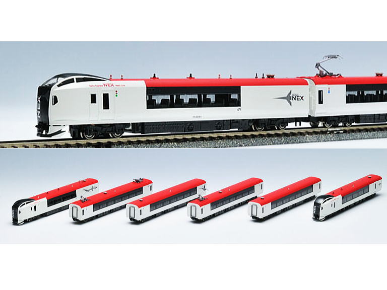 安い本物保証TOMIX E259系 N‘EX 限定品 特急形電車