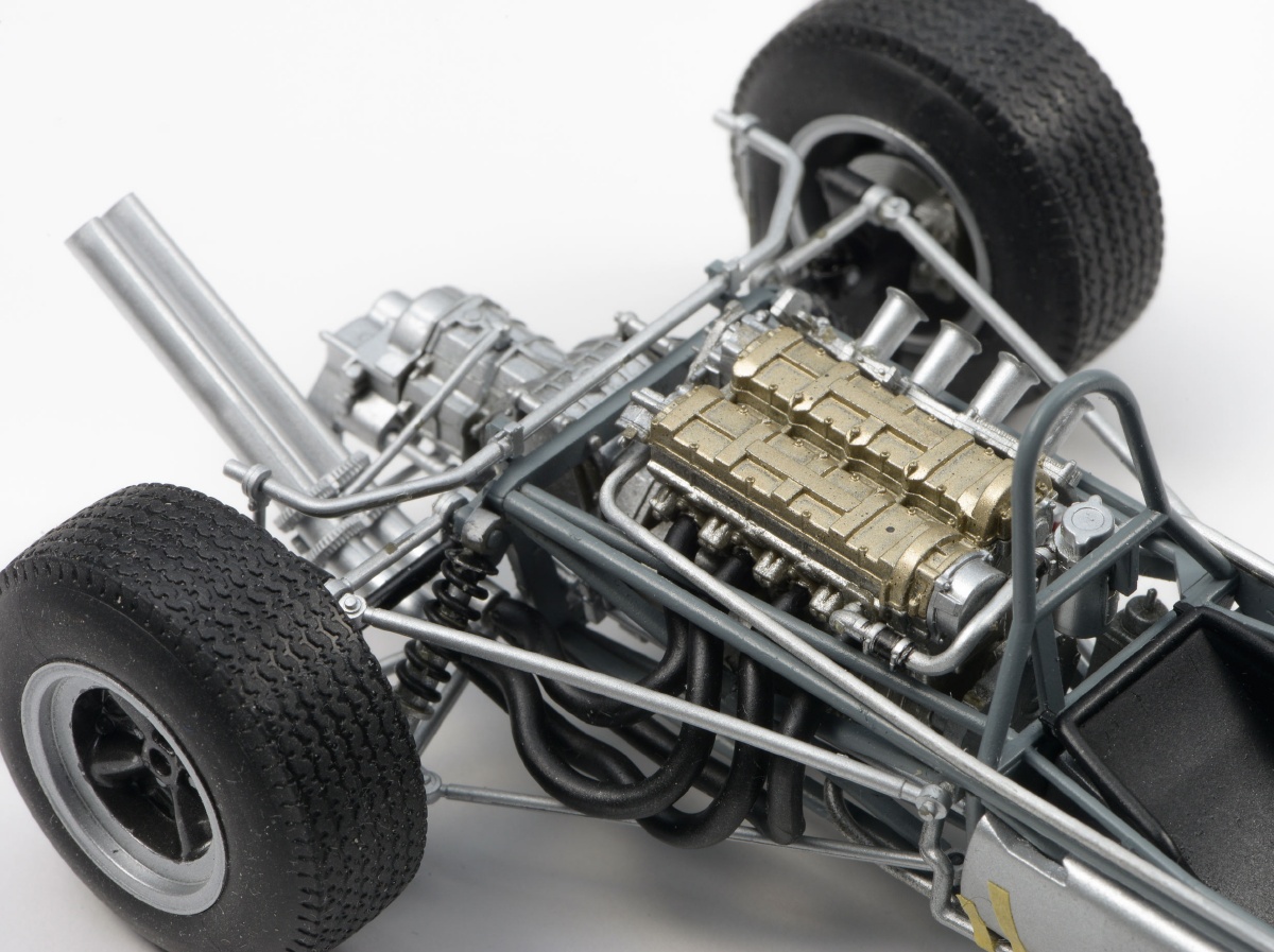 1/20 Brabham BT18 Honda F-2 +エンジンパーツ
