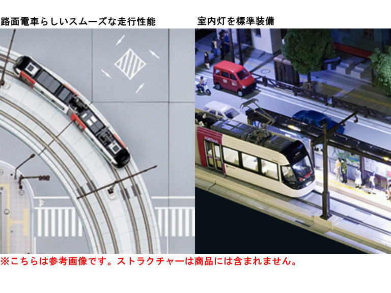 KATO 14-801-2 富山ライトレール TLR0607 紫 | 鉄道模型 通販 ホビー