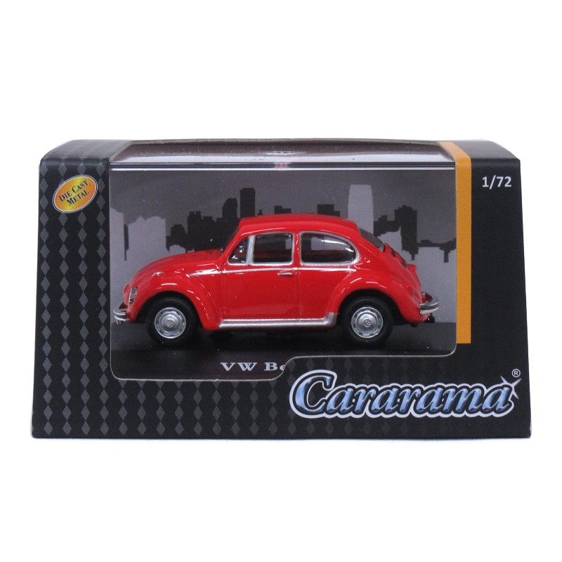 Cararama カララマ 1/72 VWビートル レッド | 鉄道模型・プラモデル・ラジコン・ガン・ミリタリー・フィギュア・ミニカー  玩具(おもちゃ) の通販サイト