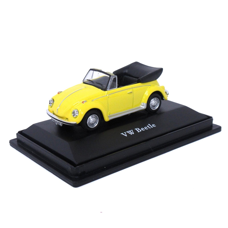 Cararama カララマ 1/72 VWビートルカブリオレイエロー | 鉄道模型・プラモデル・ラジコン・ガン・ミリタリー・フィギュア・ミニカー  玩具(おもちゃ) の通販サイト