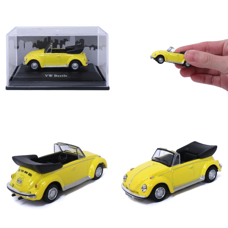 Cararama カララマ 1/72 VWビートルカブリオレイエロー | 鉄道模型・プラモデル・ラジコン・ガン・ミリタリー・フィギュア・ミニカー  玩具(おもちゃ) の通販サイト